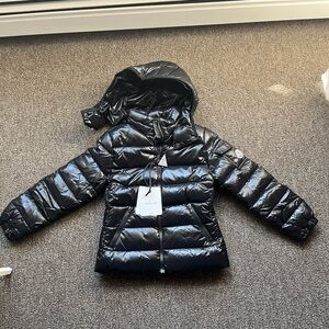 Kids Black MONCLER winter jacket BRAND NEW